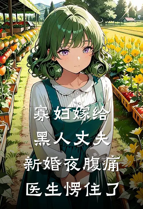 寡妇嫁给黑人丈夫，新婚夜腹痛医生愣住了