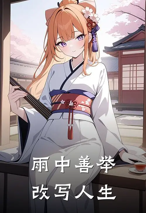 雨中善举改写人生的句子