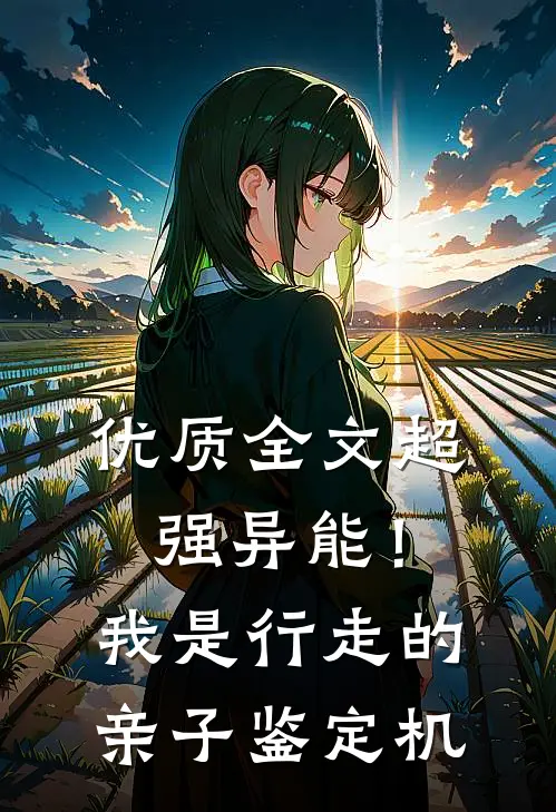 优质全文超强异能！我是行走的亲子鉴定机