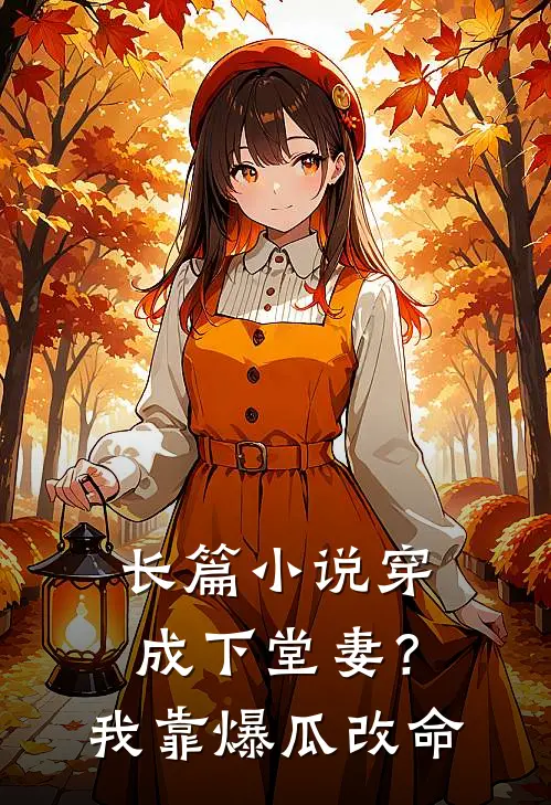 长篇小说穿成下堂妻？我靠爆瓜改命