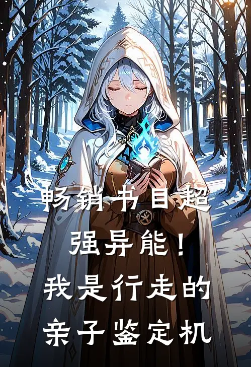 畅销书目超强异能！我是行走的亲子鉴定机