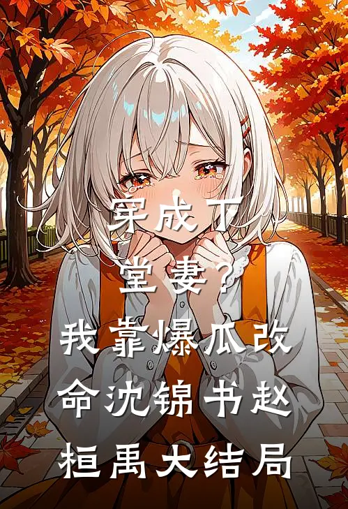 穿成下堂妻？我靠爆瓜改命沈锦书赵桓禹大结局