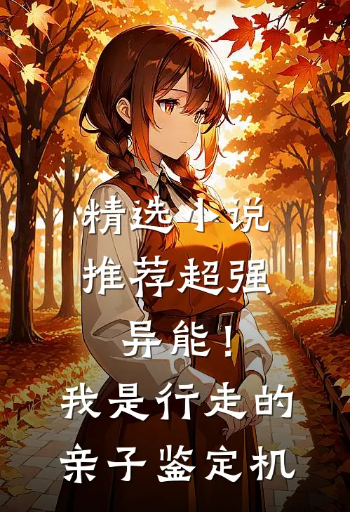 精选小说推荐超强异能！我是行走的亲子鉴定机