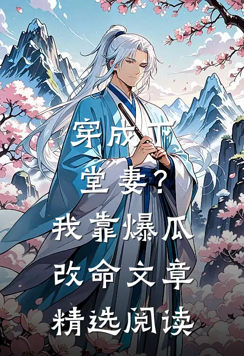 穿成下堂妻？我靠爆瓜改命文章精选阅读