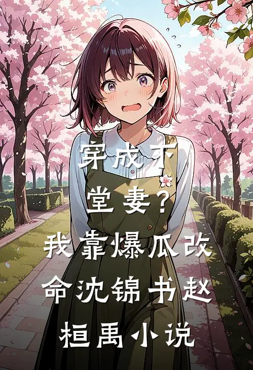 穿成下堂妻？我靠爆瓜改命沈锦书赵桓禹小说