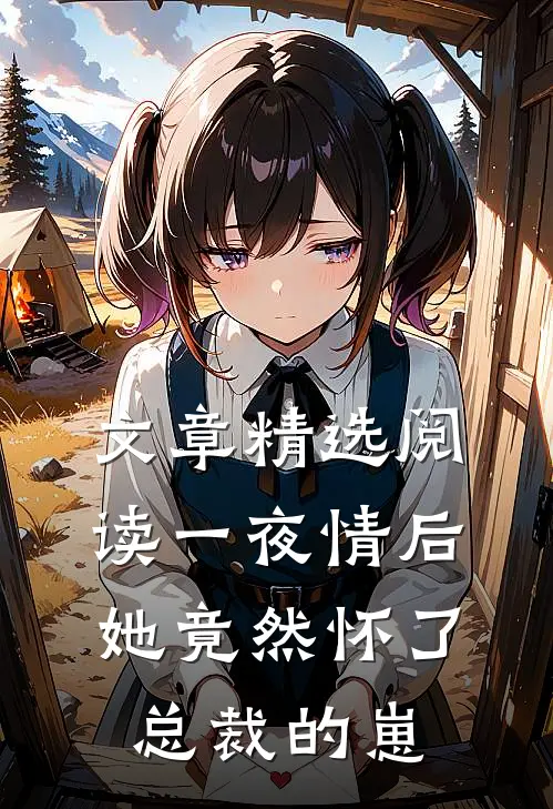 文章精选阅读一夜情后，她竟然怀了总裁的崽