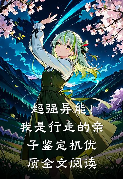 超强异能！我是行走的亲子鉴定机优质全文阅读