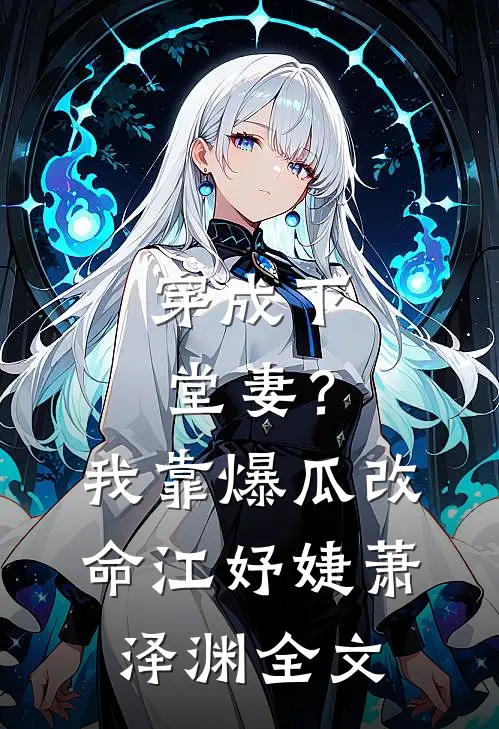穿成下堂妻？我靠爆瓜改命江妤婕萧泽渊全文