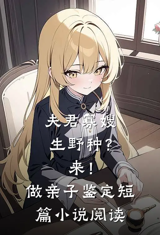 夫君寡嫂生野种？来！做亲子鉴定短篇小说阅读
