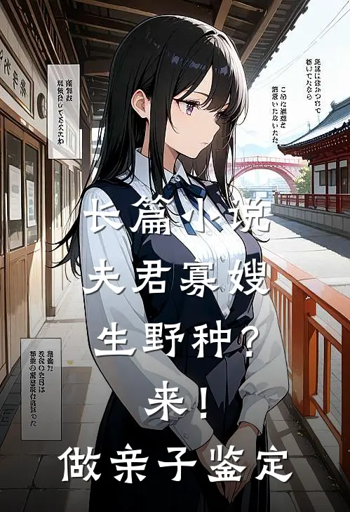 长篇小说夫君寡嫂生野种？来！做亲子鉴定