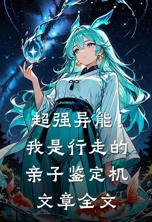 超强异能！我是行走的亲子鉴定机文章全文