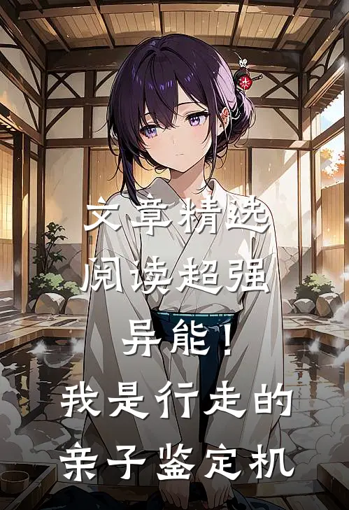 文章精选阅读超强异能！我是行走的亲子鉴定机