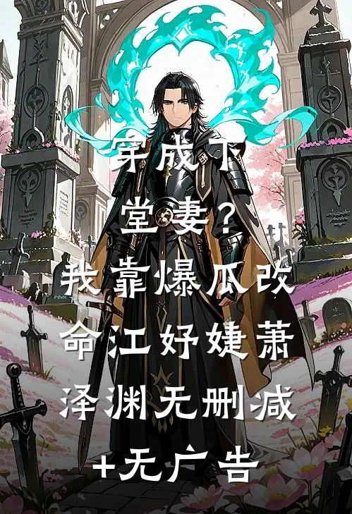 穿成下堂妻？我靠爆瓜改命江妤婕萧泽渊无删减+无广告