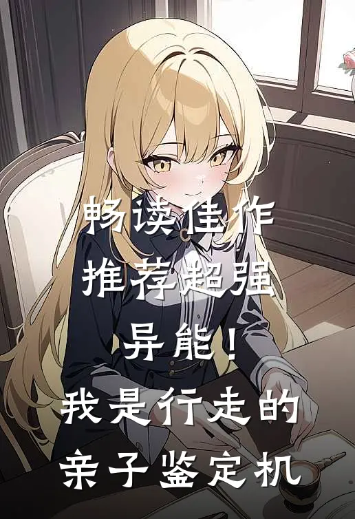 畅读佳作推荐超强异能！我是行走的亲子鉴定机