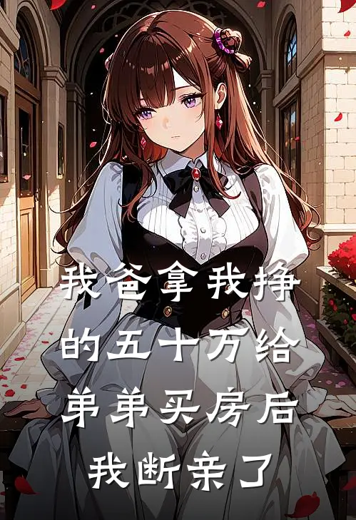 我爸拿我挣的五十万给弟弟买房后，我断亲了