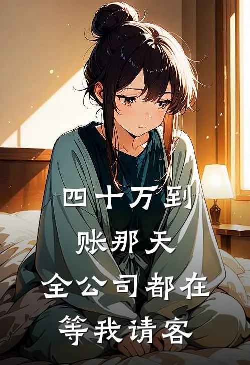 四十万到账那天，全公司都在等我请客