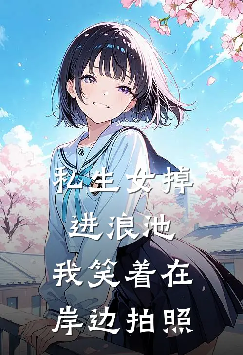 私生女掉进浪池，我笑着在岸边拍照