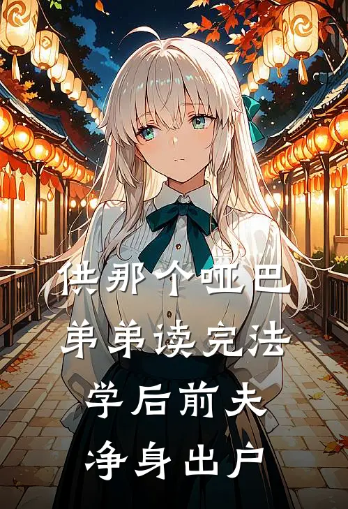 供那个哑巴弟弟读完法学后前夫净身出户