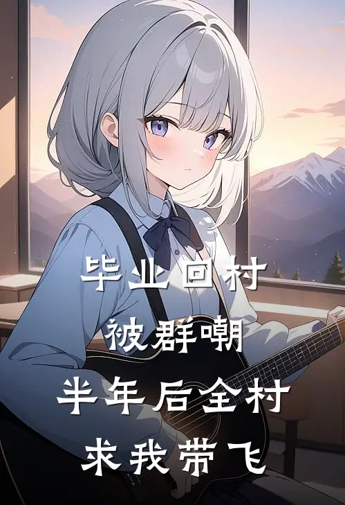 毕业回村被群嘲，半年后全村求我带飞