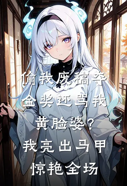 偷我废稿夺金奖还骂我黄脸婆？我亮出马甲惊艳全场