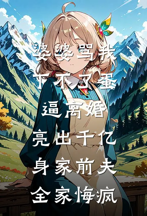 婆婆骂我下不了蛋逼离婚，亮出千亿身家前夫全家悔疯