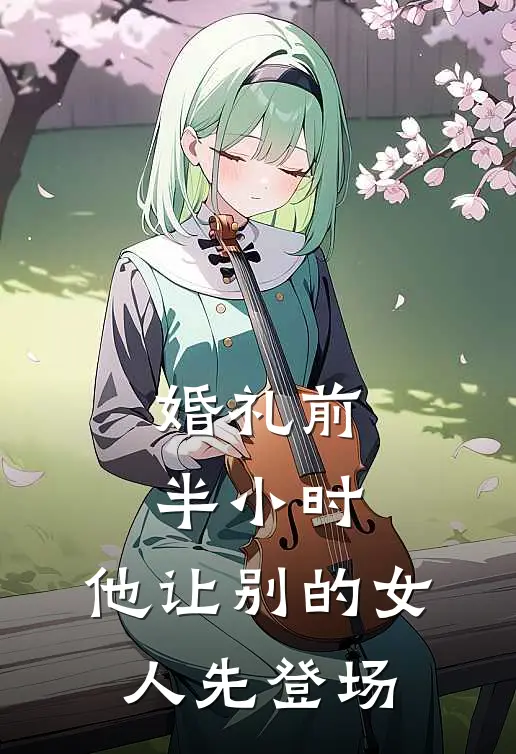 婚礼前半小时，他让别的女人先登场