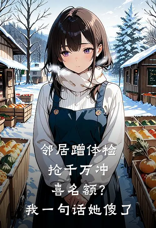 邻居蹭体检抢千万冲喜名额？我一句话她傻了
