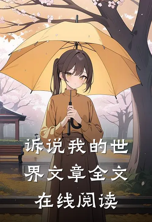 诉说我的世界文章全文在线阅读