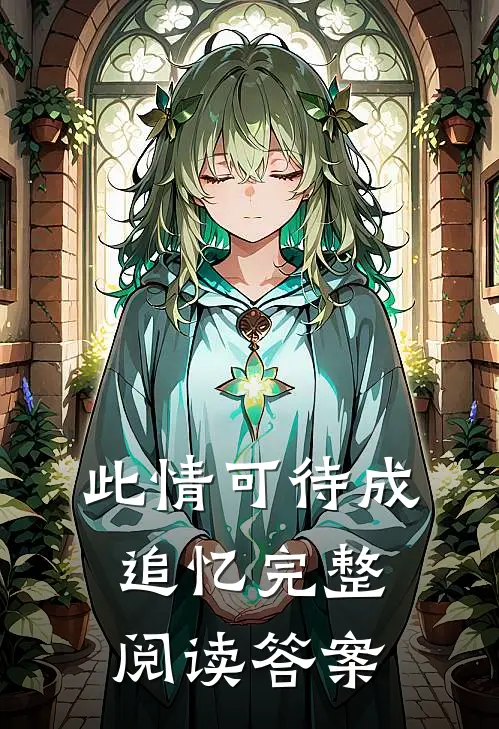 此情可待成追忆完整阅读答案