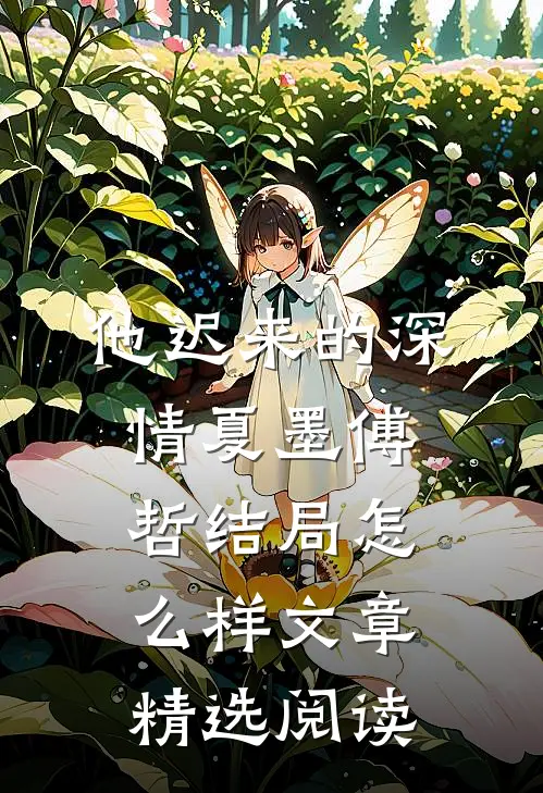 他迟来的深情夏墨傅哲结局怎么样文章精选阅读