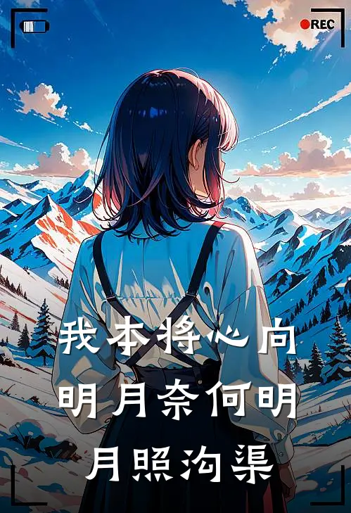 我本将心向明月奈何明月照沟渠