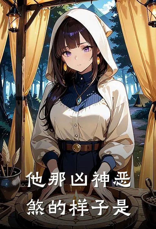 他那凶神恶煞的样子是