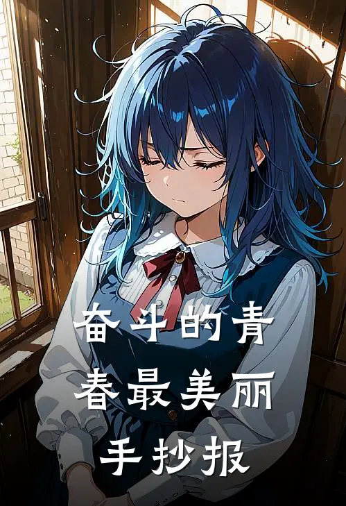奋斗的青春最美丽手抄报