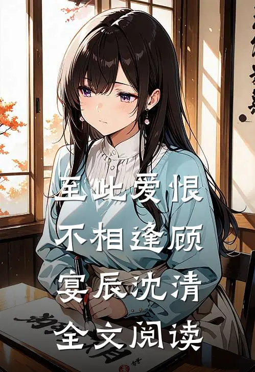 至此爱恨不相逢顾宴辰沈清全文阅读