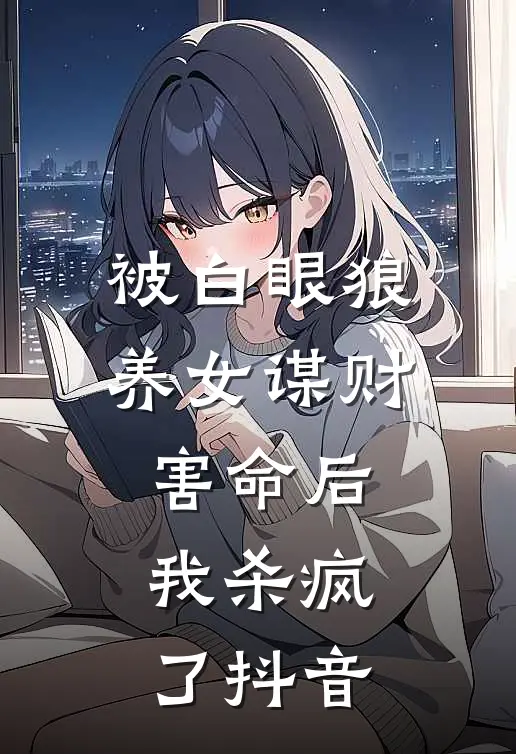 被白眼狼养女谋财害命后我杀疯了抖音