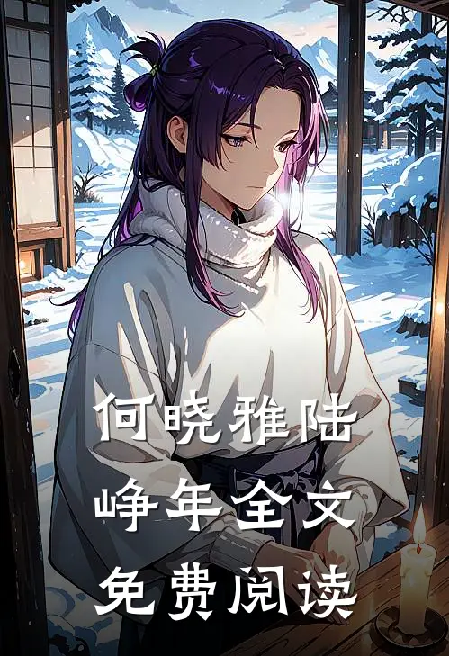 何晓雅陆峥年全文免费阅读