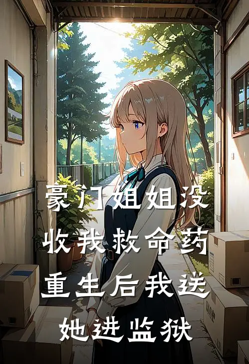 豪门姐姐没收我救命药，重生后我送她进监狱