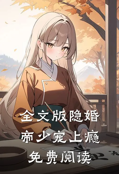 全文版隐婚帝少宠上瘾免费阅读