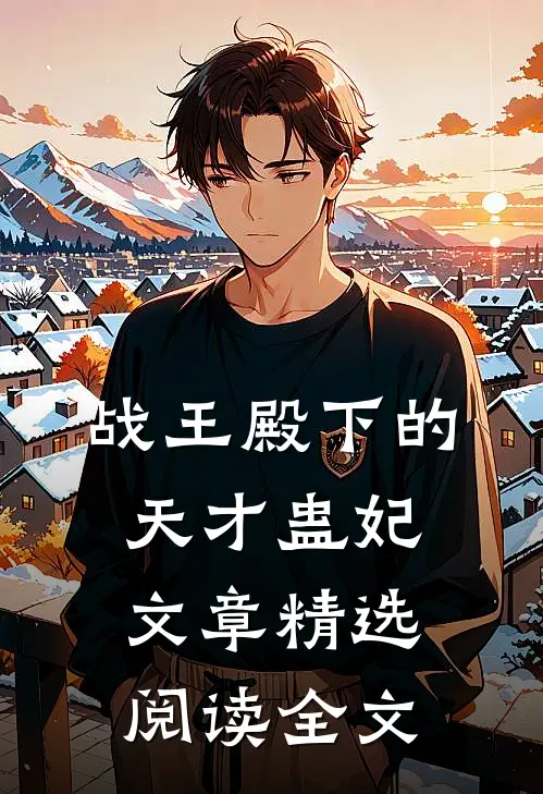 战王殿下的天才蛊妃文章精选阅读全文