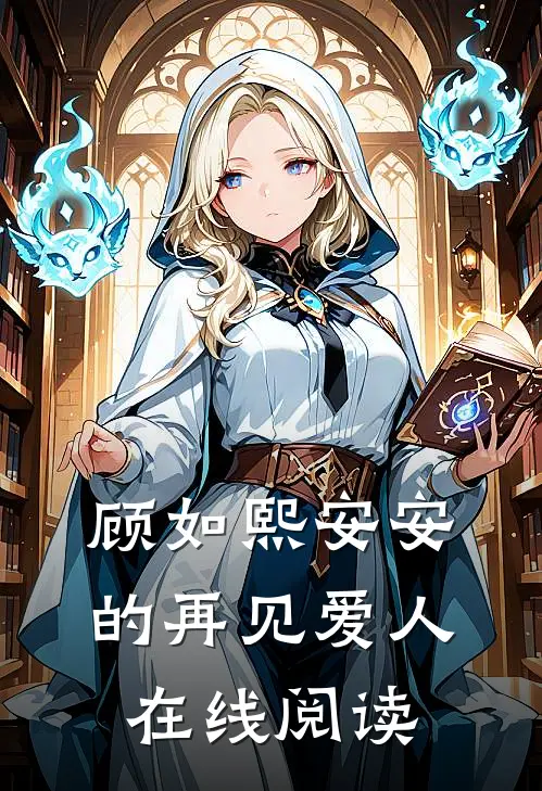 顾如熙安安的再见爱人在线阅读