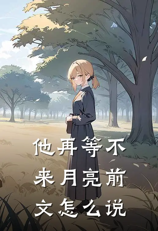 他再等不来月亮前文怎么说
