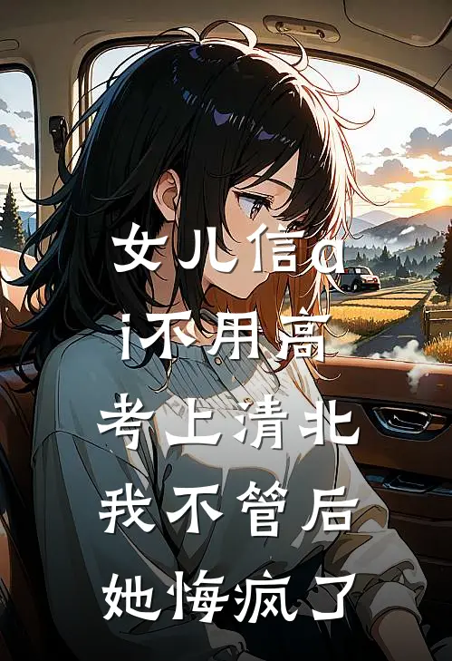 女儿信ai不用高考上清北，我不管后她悔疯了