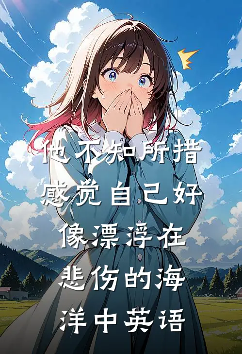 他不知所措感觉自己好像漂浮在悲伤的海洋中英语