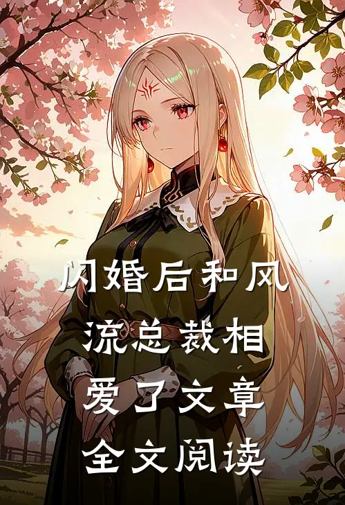 闪婚后和风流总裁相爱了文章全文阅读
