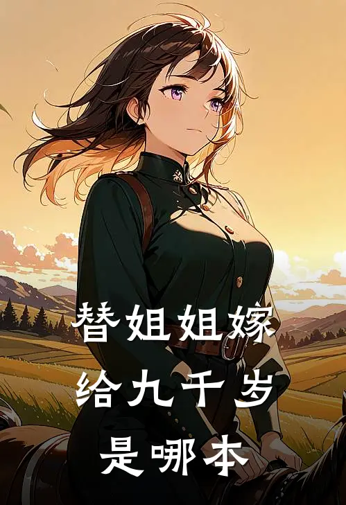 替姐姐嫁给九千岁是哪本