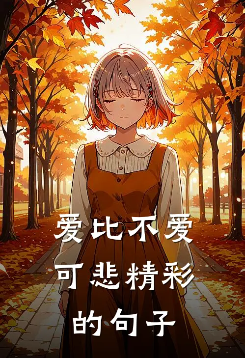 爱比不爱可悲精彩的句子