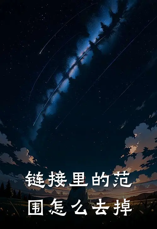 链接里的范围怎么去掉