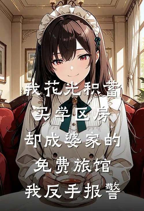 我花光积蓄买学区房，却成婆家的免费旅馆，我反手报警