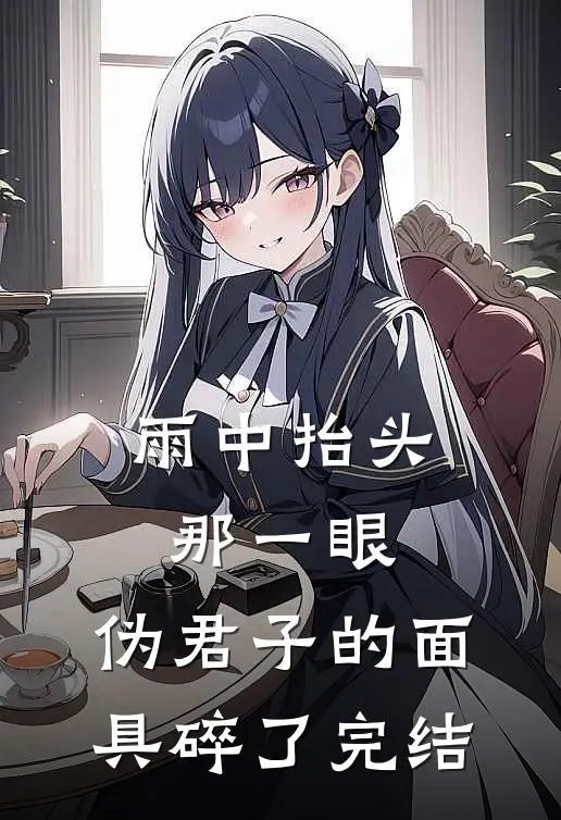 雨中抬头那一眼，伪君子的面具碎了完结