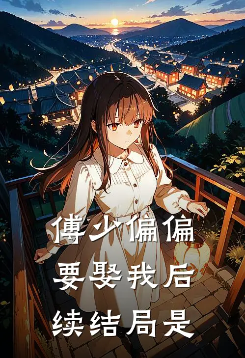傅少偏偏要娶我后续结局是